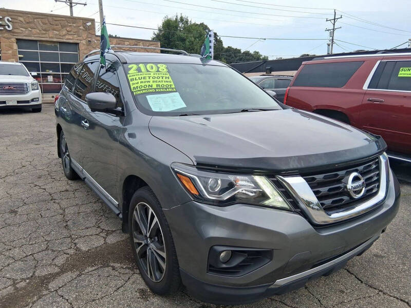 2018 Nissan Pathfinder Platinum