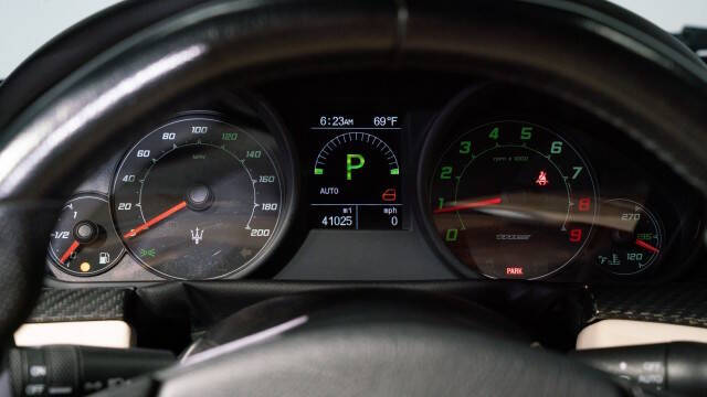 2013 Maserati GranTurismo Sport