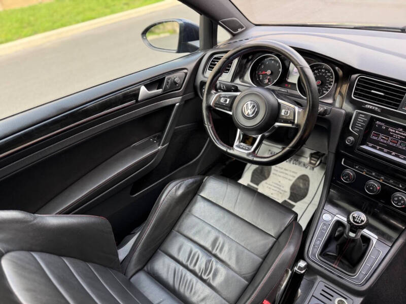 2015 Volkswagen Golf GTI S
