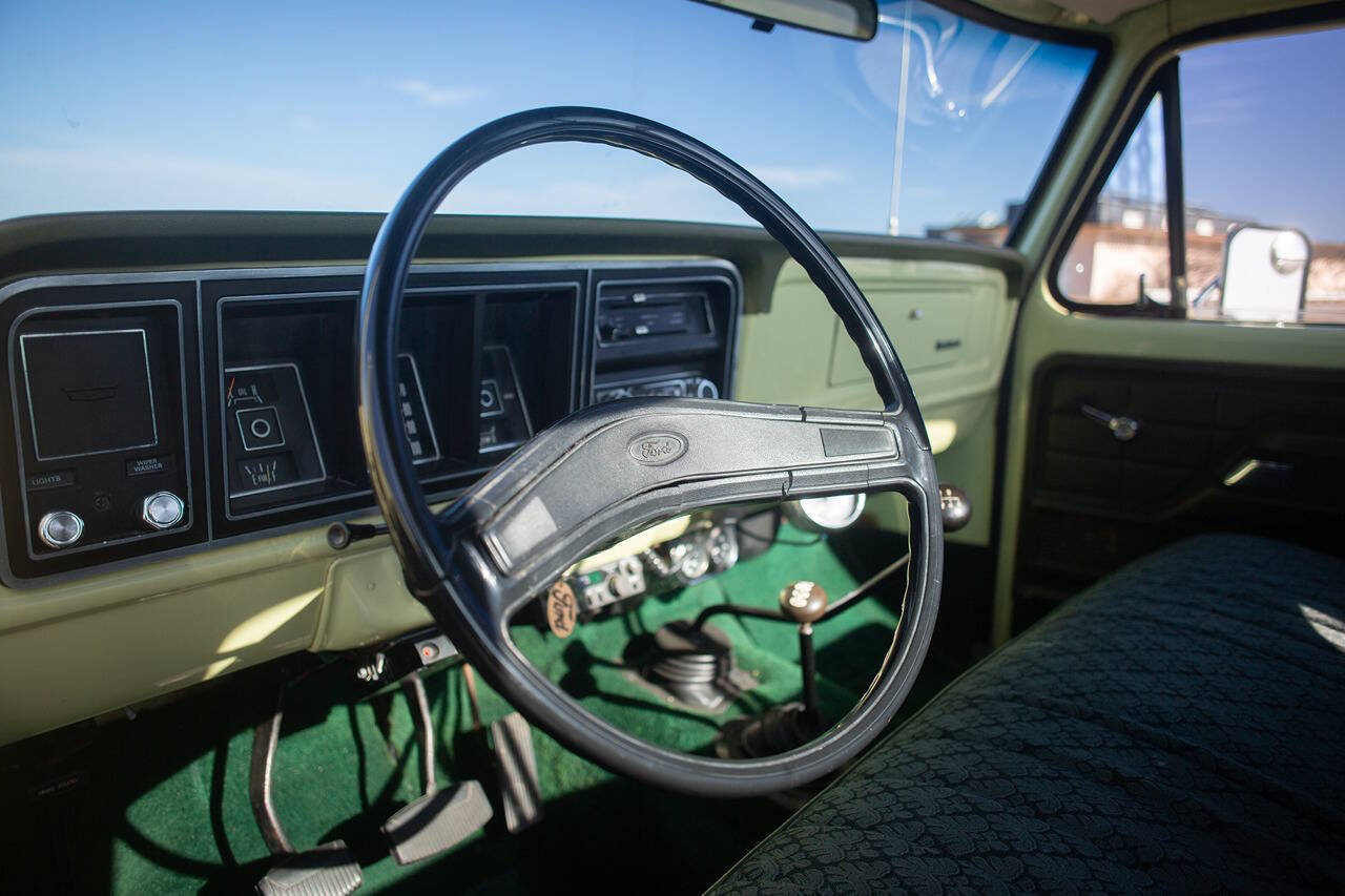 1976 Ford F-250 for sale at Classics And Exotics in Sagamore Beach, MA