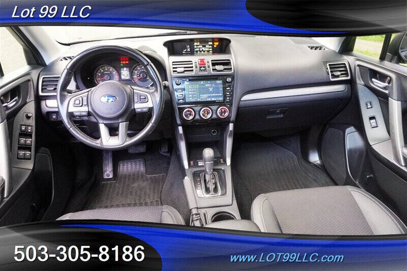 2018 Subaru Forester 2.0XT Premium