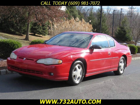 2003 Chevrolet Monte Carlo