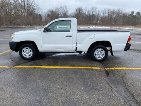 2008 Toyota Tacoma for sale at Caruzin Motors in Flint MI