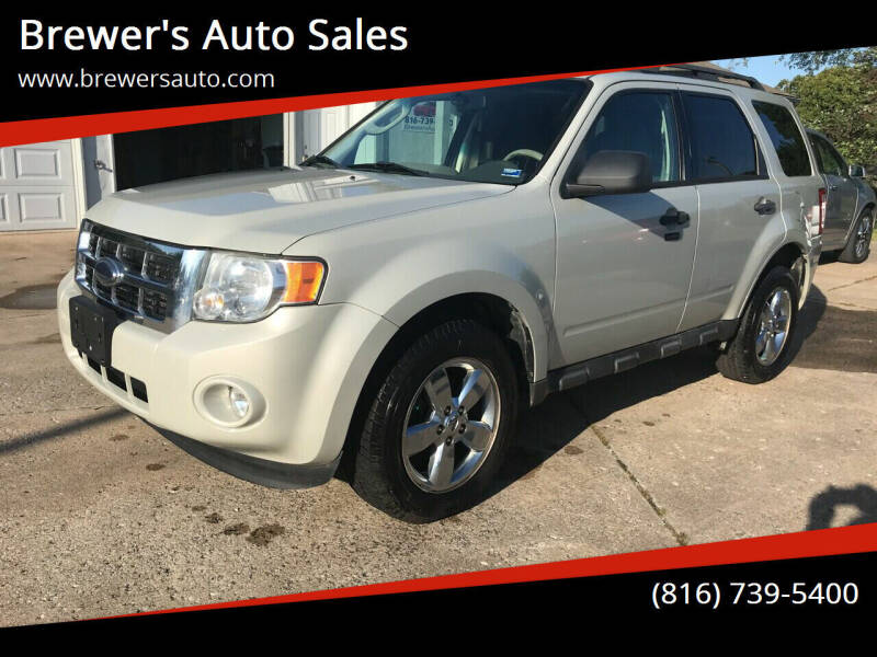 2009 Ford Escape for sale at Brewer's Auto Sales in Greenwood MO