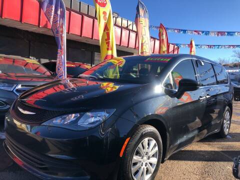 2018 Chrysler Pacifica for sale at Duke City Auto LLC in Gallup NM