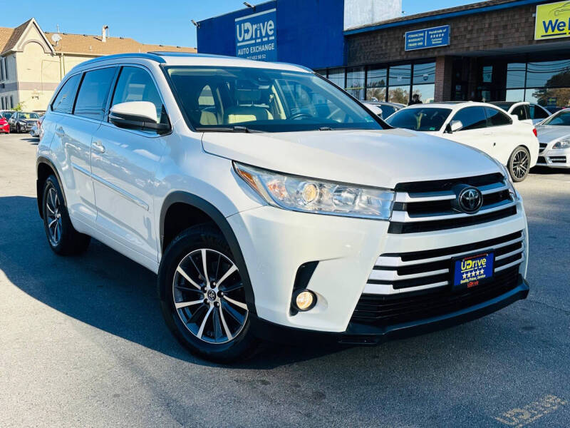 2018 Toyota Highlander XLE's photo