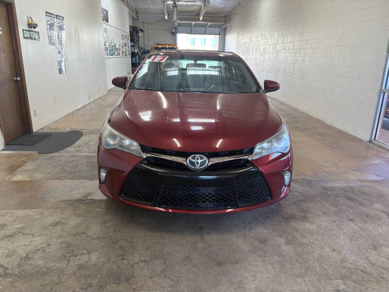 2017 Toyota Camry SE