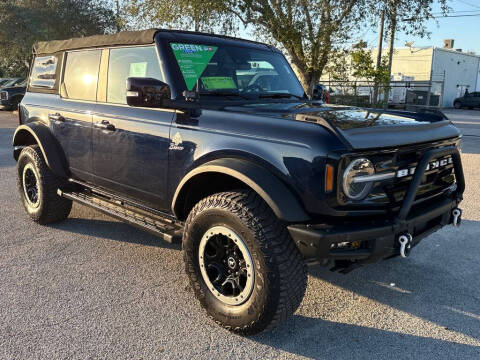 2021 Ford Bronco Outer Banks Advanced