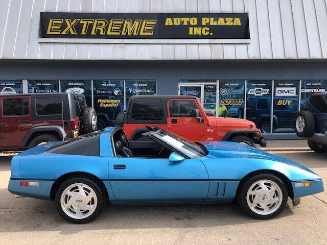 1989 Chevrolet Corvette