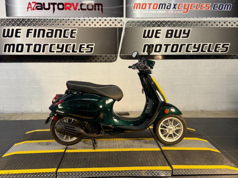 2022 Vespa Primavera for sale at AZMotomania.com in Mesa AZ