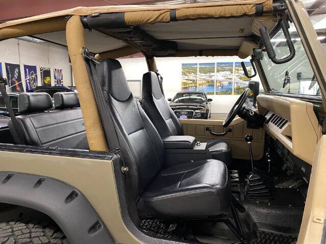 1990 Jeep Wrangler Sahara