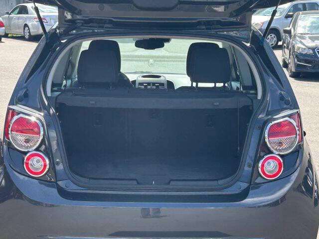 2015 Chevrolet Sonic LT Auto