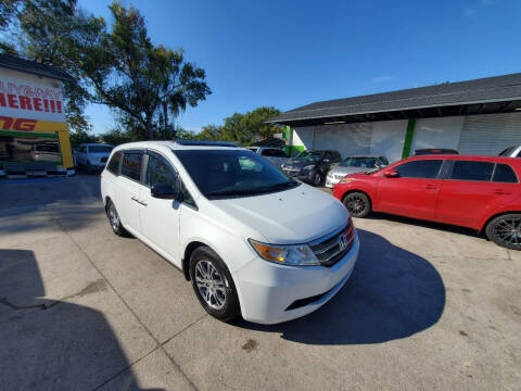 2011 Honda Odyssey for sale at AUTO TOURING in Orlando FL