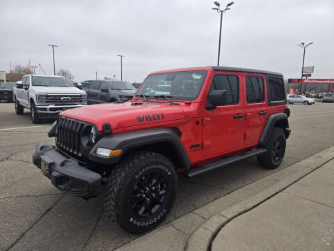 2022 Jeep Wrangler Unlimited