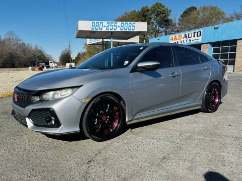 2017 Honda Civic Si