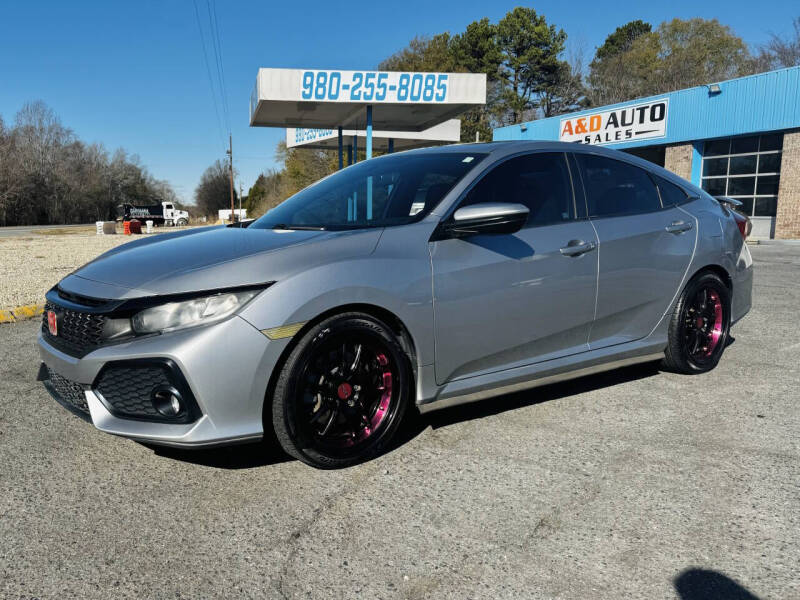 2017 Honda Civic Si's photo