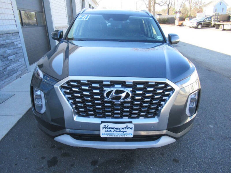 2021 Hyundai Palisade Limited