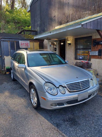 2004 Mercedes-Benz E-Class E 320 4MATIC