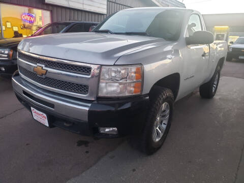 2013 Chevrolet Silverado 1500 for sale at Canyon Auto Sales LLC in Sioux City IA