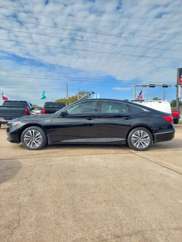 2021 Honda Accord Hybrid EX-L