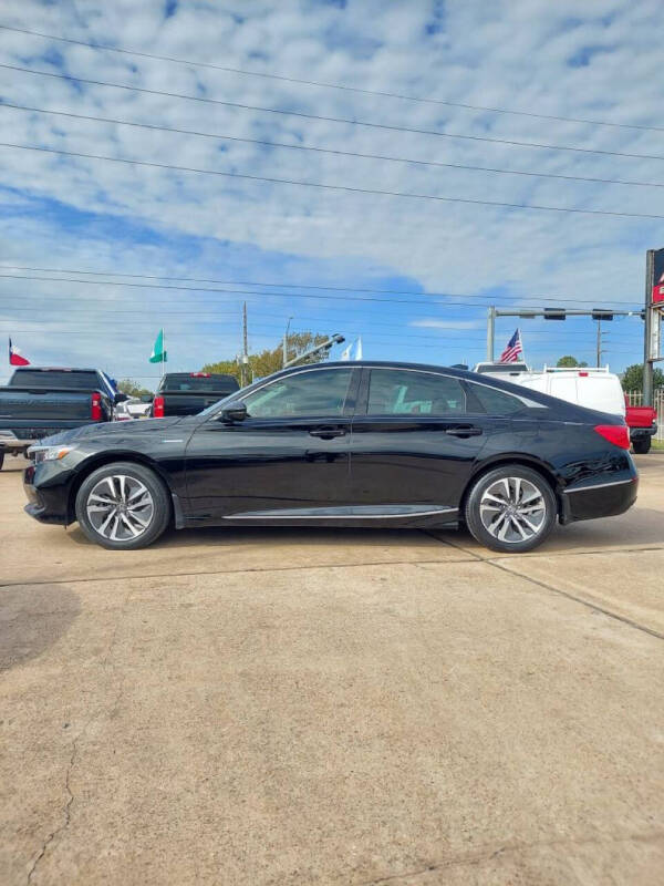 2021 Honda Accord Hybrid EX-L