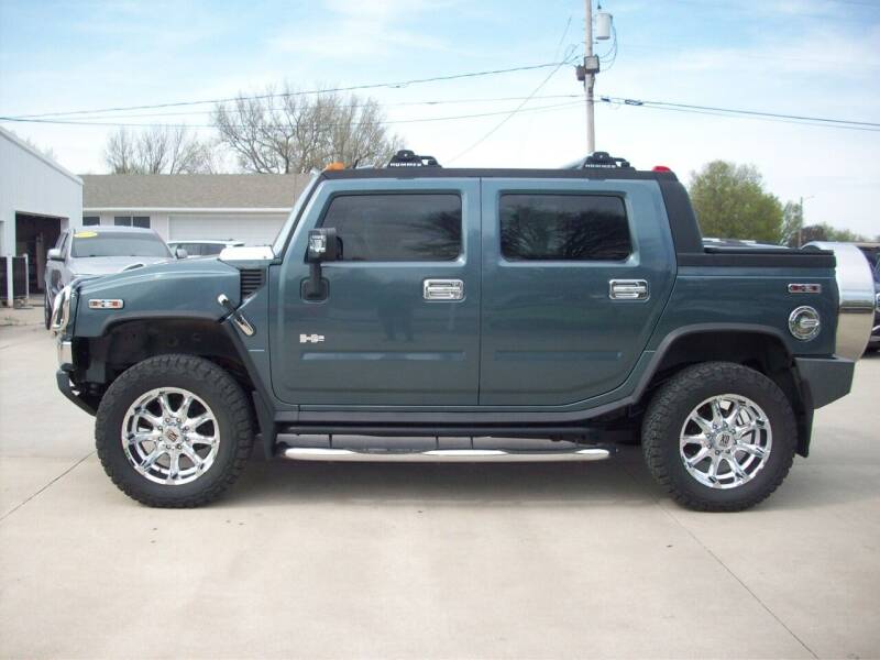 Used 2007 Hummer H2 SUT with VIN 5GRGN22U77H103261 for sale in Kansas City