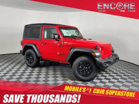 2022 Jeep Wrangler for sale at PHIL SMITH AUTOMOTIVE GROUP - Encore Chrysler Dodge Jeep Ram in Mobile AL