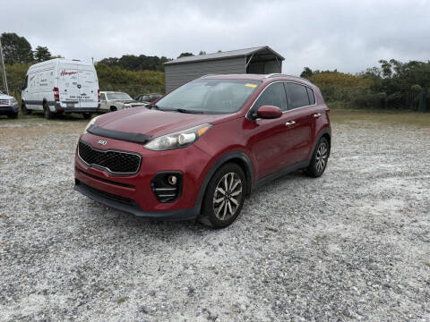 2017 Kia Sportage EX