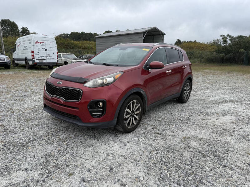 2017 Kia Sportage EX