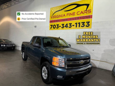 2011 Chevrolet Silverado 1500 for sale at Virginia Fine Cars in Chantilly VA