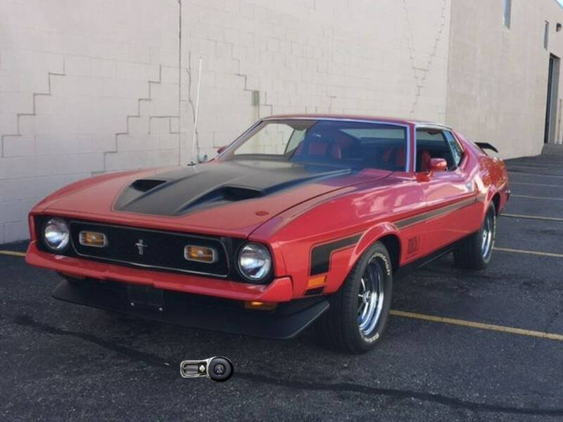 1972 Ford Mustang