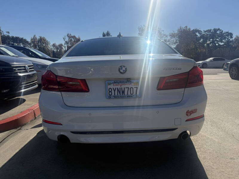 2018 BMW 5 Series 530e iPerformance