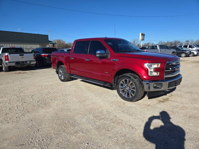 2017 Ford F-150 for sale at Frieling Auto Sales in Manhattan KS