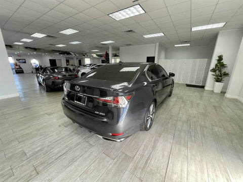 2018 Lexus GS 350 F SPORT