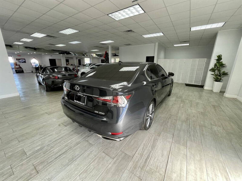 2018 Lexus GS 350 F SPORT