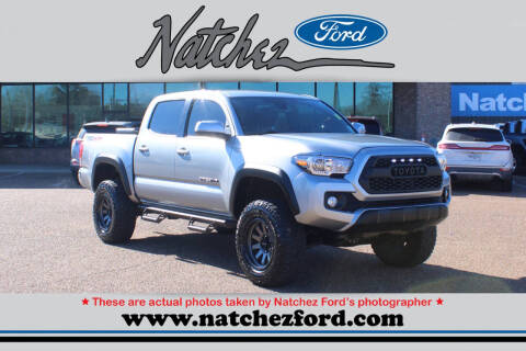 2018 Toyota Tacoma for sale at Natchez Ford in Natchez MS