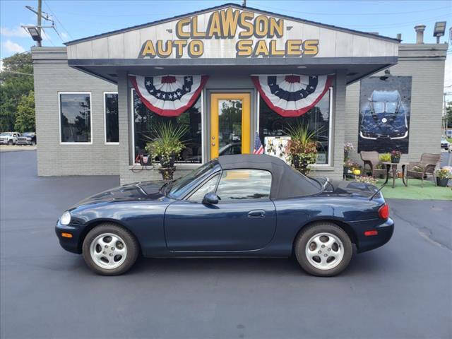 1999 Mazda MX-5 Miata for sale at Clawson Auto Sales in Clawson MI