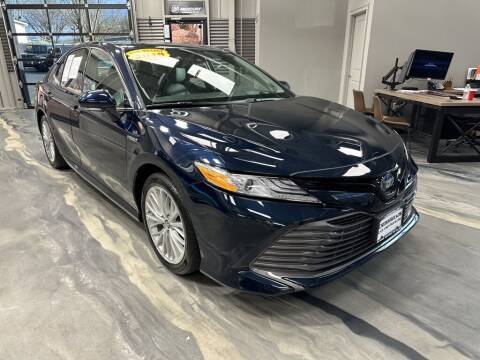 2019 Toyota Camry Hybrid for sale at Crossroads Car & Truck in Milford OH