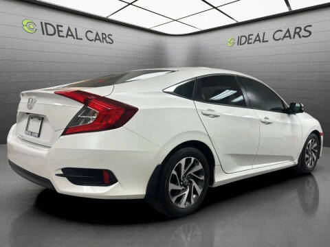 2016 Honda Civic EX