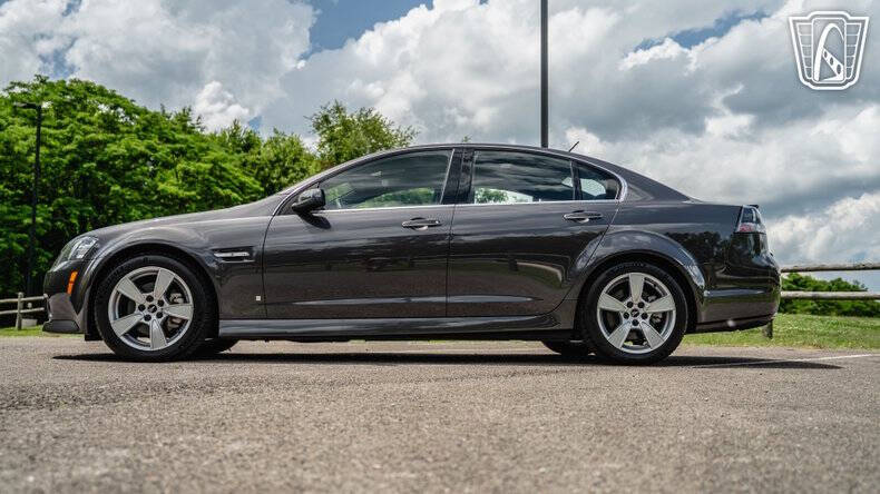 2009 Pontiac G8