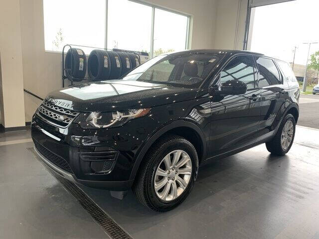 2019 Land Rover Discovery Sport SE