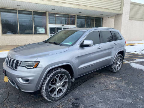 2018 Jeep Grand Cherokee for sale at TKP Auto Sales in Eastlake OH