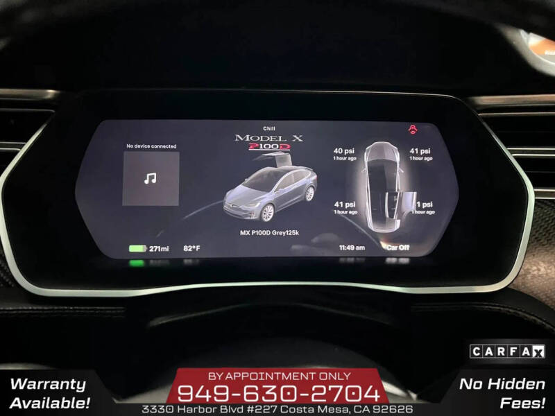 2018 Tesla Model X P100D