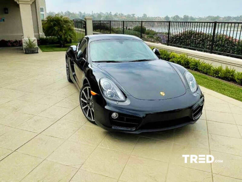2016 Porsche Cayman