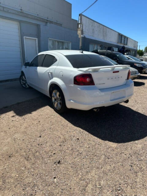 2013 Dodge Avenger for sale at Choice American Auto Sales in Cheyenne, WY