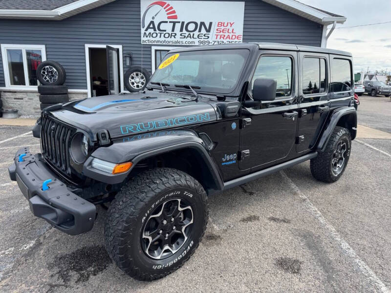 2021 Jeep Wrangler Unlimited Rubicon 4XE's photo