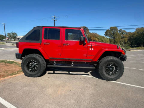 2013 Jeep Wrangler Unlimited