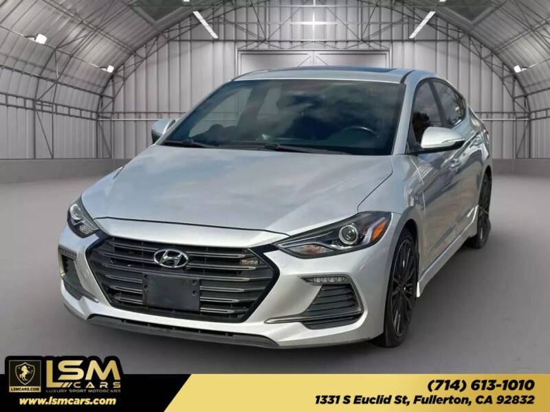 2018 Hyundai Elantra Sport