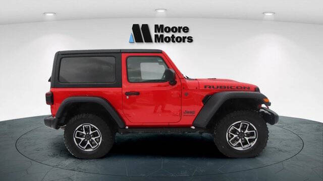 2024 Jeep Wrangler Rubicon