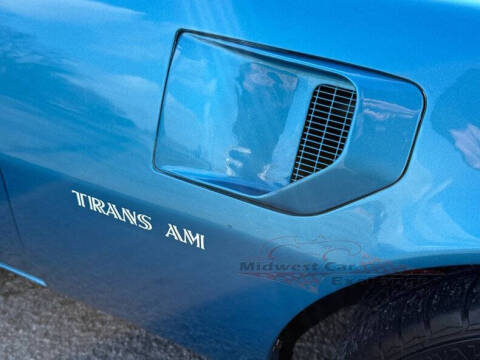 1971 Pontiac Firebird